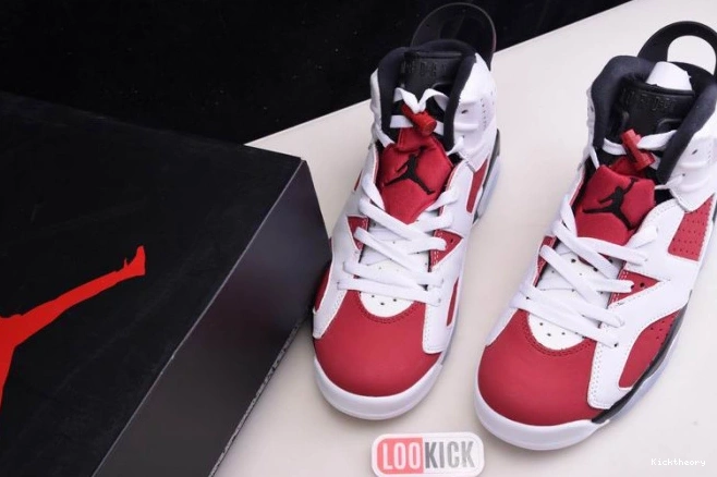 Kicktheory CT8529-106 JORDAN 6 AIR 2021 'CARMINE' RETRO 0709